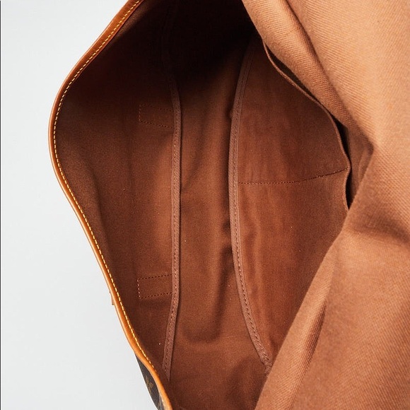 ✨HUGE EXRA LARGE✨ messenger Louis Vuitton saddle bag - Picture 5 of 13